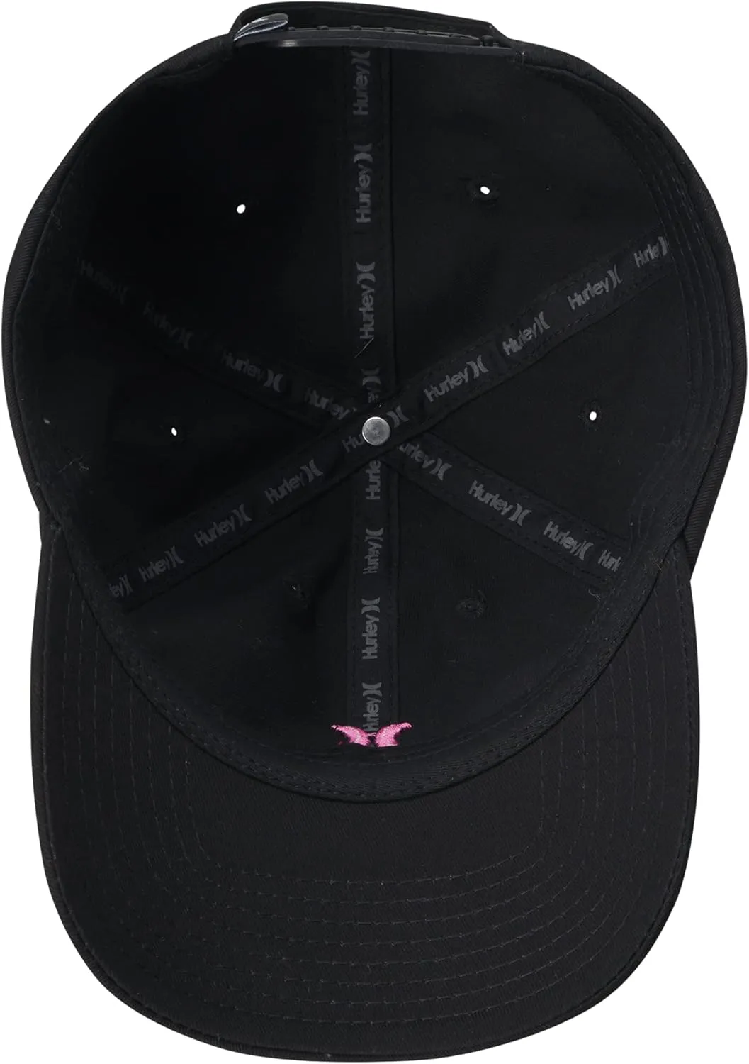 Hurley Women's Baseball Cap - Curved Brim Mom Iconic Trucker Hats for Women