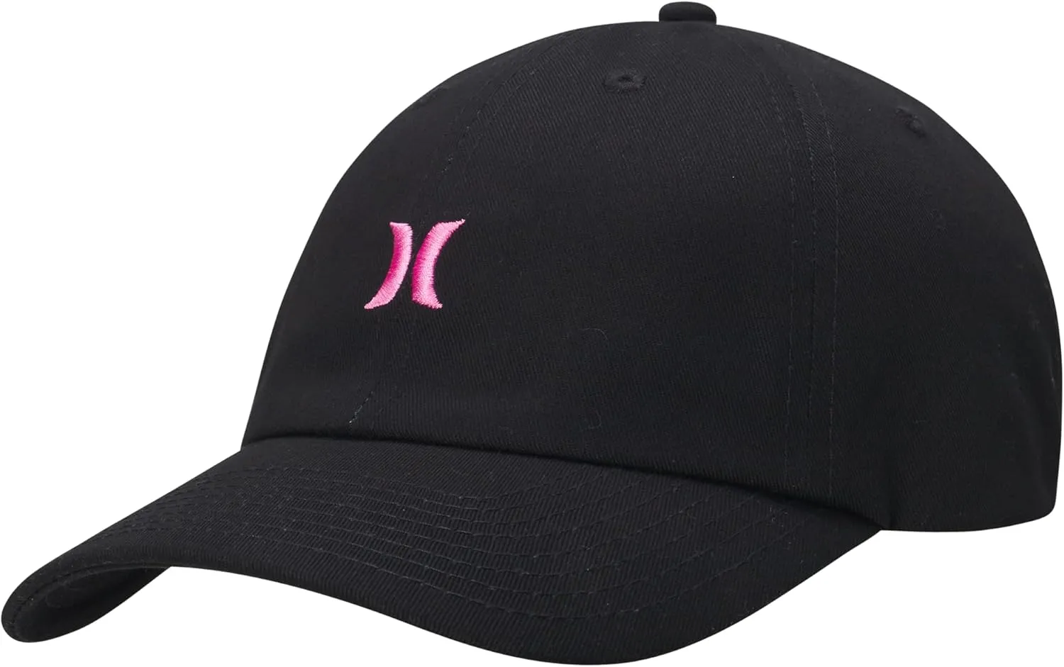 Hurley Women's Baseball Cap - Curved Brim Mom Iconic Trucker Hats for Women