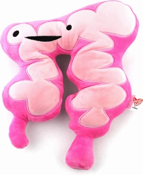 I Heart Guts Colon Plush - You Move Me - 11" Colon Care Tips with Stuffed Toy