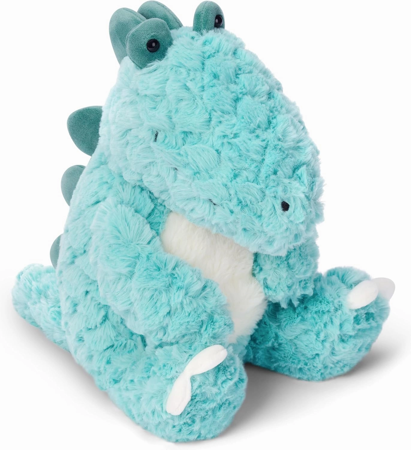 IKASA Crocodile Stuffed Animals Plush Toys,10" Cute Alligator Plushie Soft Cuddly Plushy Toy, Gifts for Family Kids Girls Boys