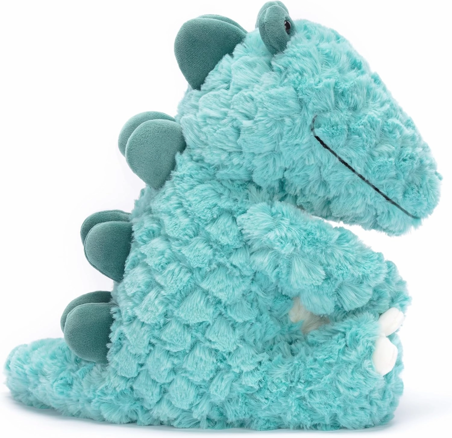 IKASA Crocodile Stuffed Animals Plush Toys,10" Cute Alligator Plushie Soft Cuddly Plushy Toy, Gifts for Family Kids Girls Boys