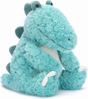 IKASA Crocodile Stuffed Animals Plush Toys,10" Cute Alligator Plushie Soft Cuddly Plushy Toy, Gifts for Family Kids Girls Boys