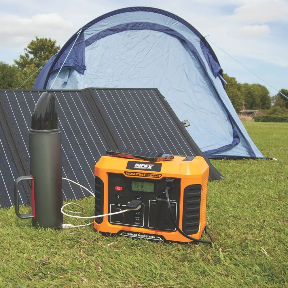 IMPAX DISCOVERY  500W Portable Power Station 400Wh