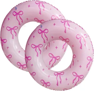 Inflatable Pool Floats Adults - Pool Floaties Raft Ring Pool Tubes Swim Rings Inflatable Pool Float for Swimming Pool Party Lake Beach Adults