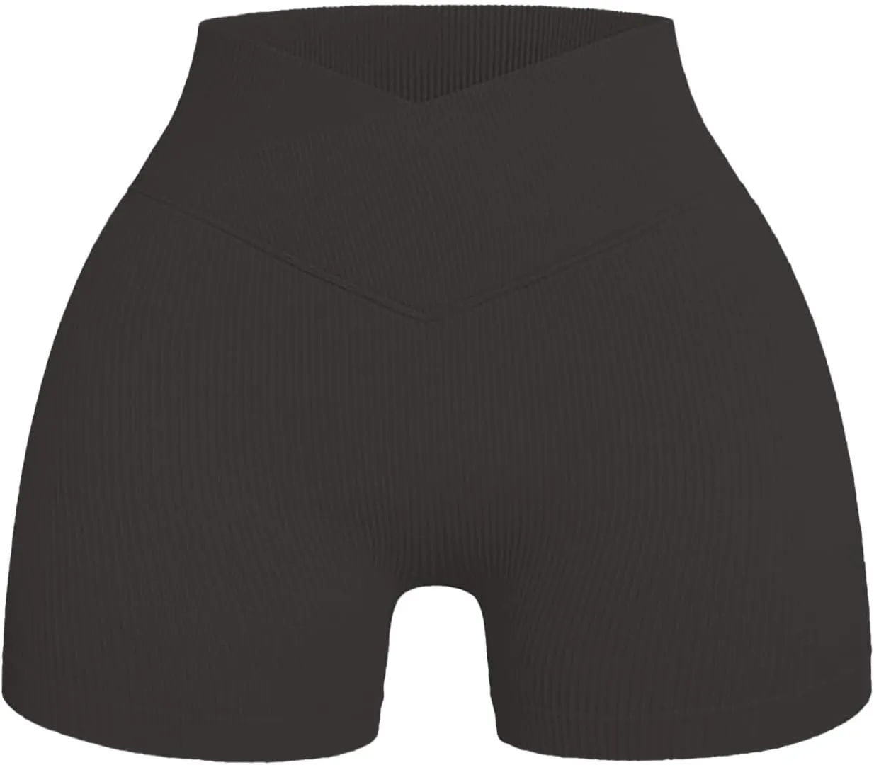 Intensify Workout Shorts for Women Women Butt Lifting Shorts Pockets High Waisted Biker High Waisted Tummy Control