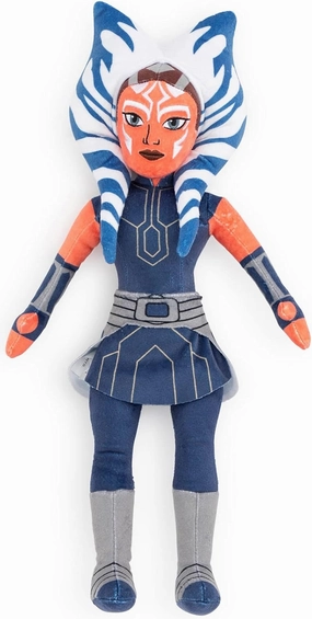 Jay Franco Star Wars The Clone Wars Ahsoka Stuffed Pillow Buddy - Super Soft Polyester Microfiber, 17 inch (Official Star Wars Product)