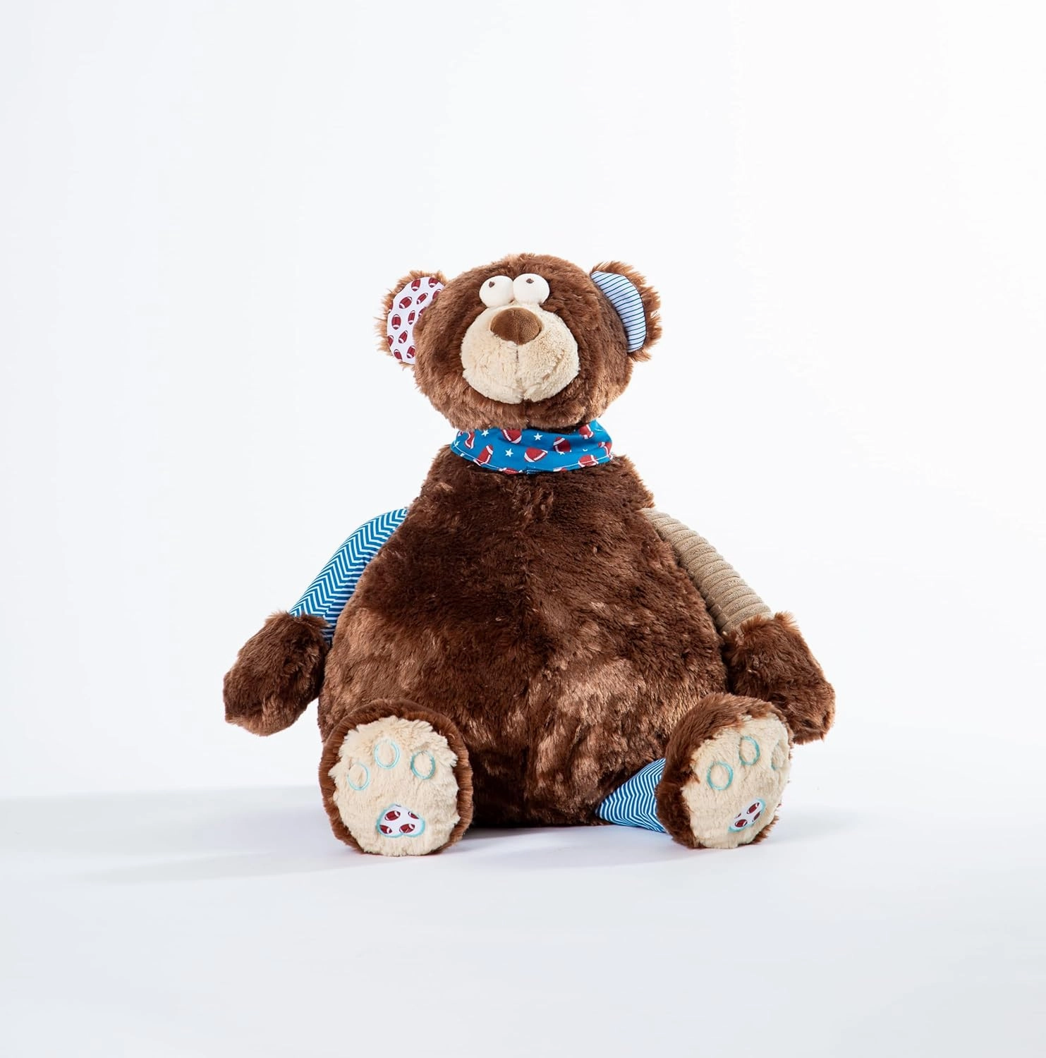 Jill Martin Binge Watching Buddy Plush Football Buddy Bear