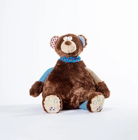 Jill Martin Binge Watching Buddy Plush Football Buddy Bear