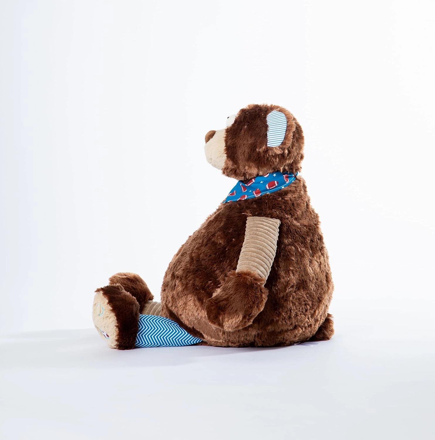 Jill Martin Binge Watching Buddy Plush Football Buddy Bear