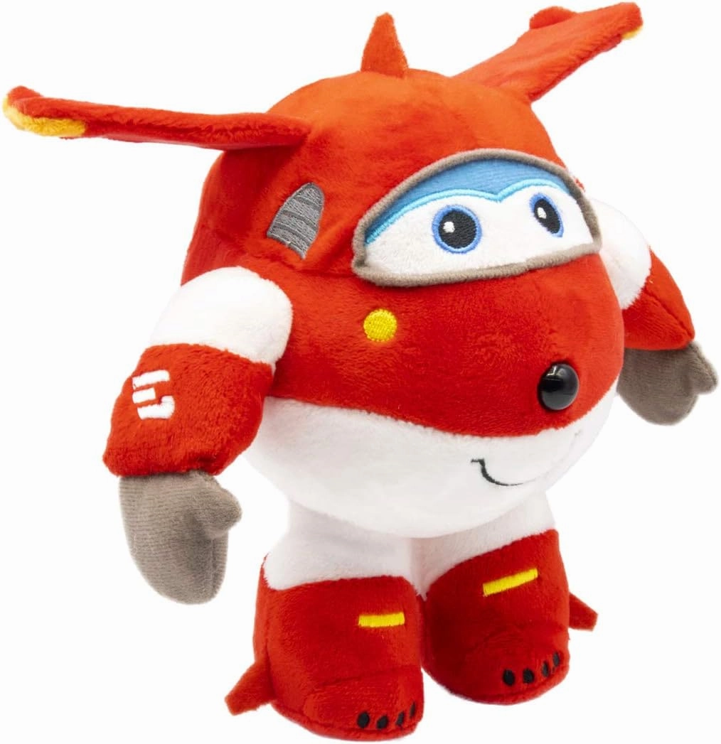 Joy Toy Superwings Jett Soft Toy, 20 cm, 122 g