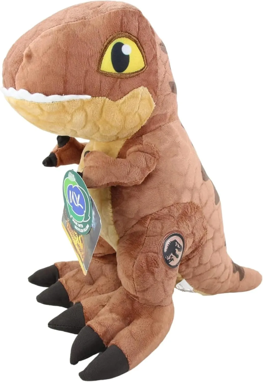 Jurassic World Dominion - Super Soft Gift Quality Plush Dinosaur 6" 15cm Toy Sets - (Single T-Rex)