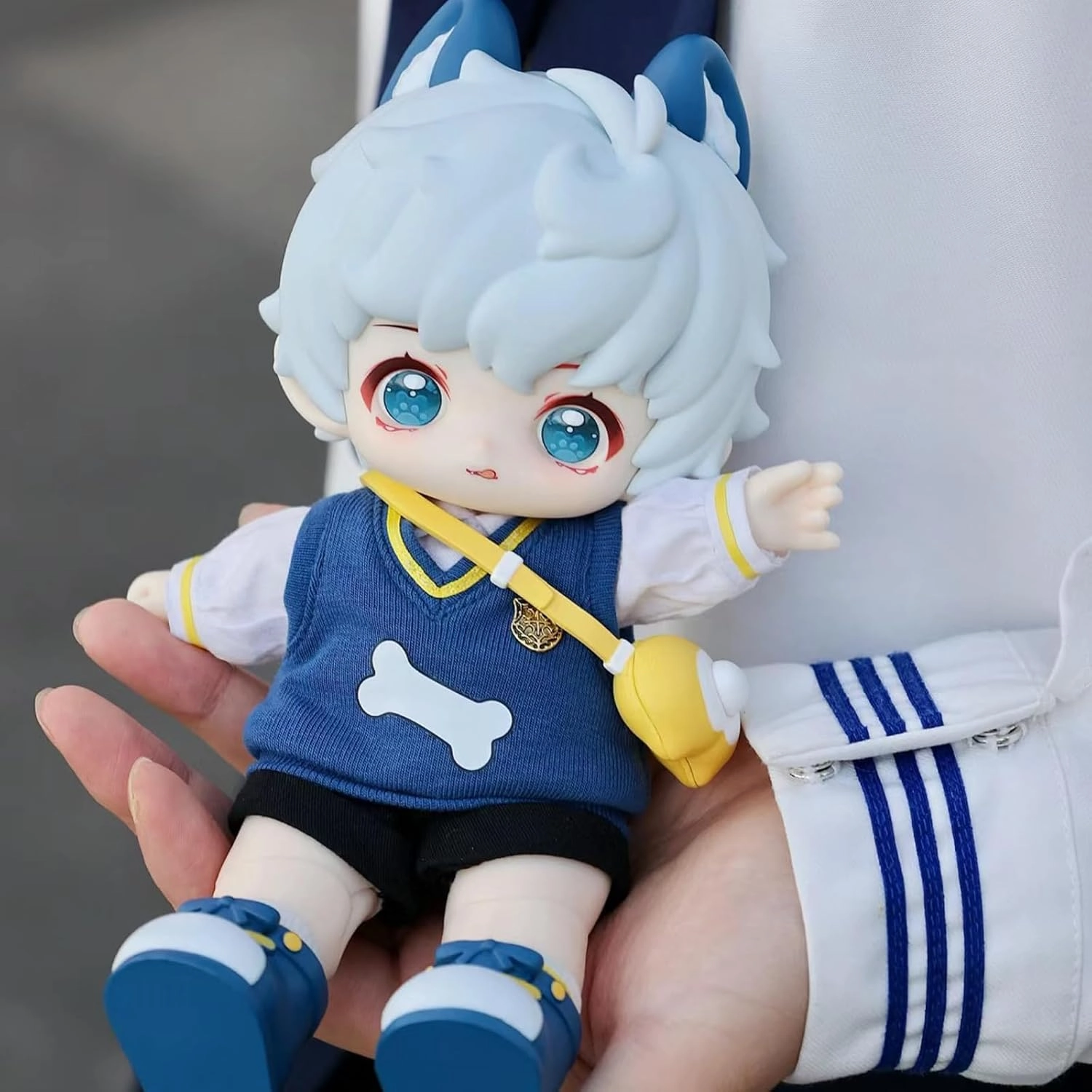 Kawaii BJD Dolls Blind Box, HANI Afternoon Tea Series Ball Jointed Doll Collectable for Girls Birthday Party Gift Toys