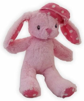 Kelly Toy 8" Plush Blue Bear with Rattle Plush Toys,
