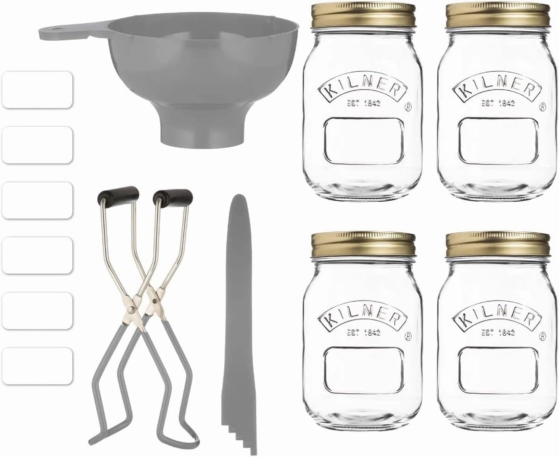 Kilner Canning & Preserving Starter Set