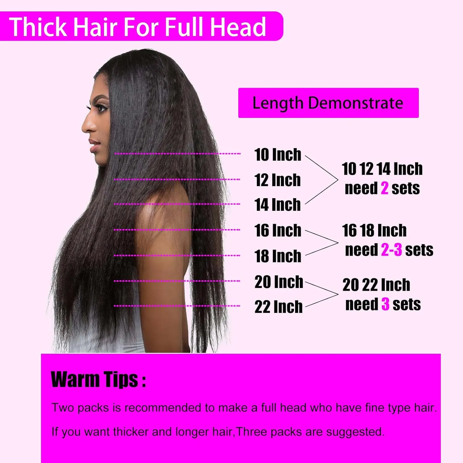 Kinky Straight Clip ins 10pcs Clip In Real Human Hair Extensions For Black Women Brazilian Human Hair Clip ins(12 Inch)