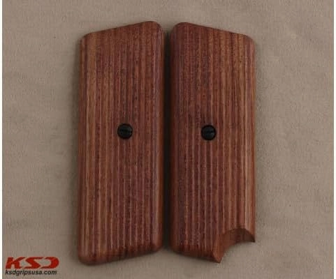KSD Brand Rosewood Grips Compatible for Tokarev M 57 / TT-30 (KSD-01690)
