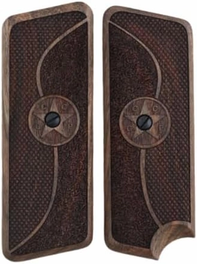 KSD Brand Tokarev TT-33 Compatible Walnut Grips