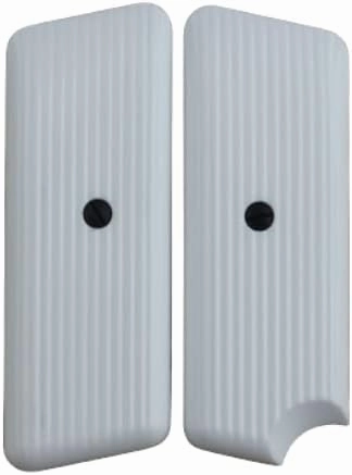 KSD Brand Tokarev TT-33 Compatible White Acrylic Grips