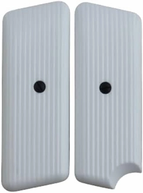 KSD Brand Tokarev TT-33 Compatible White Acrylic Grips