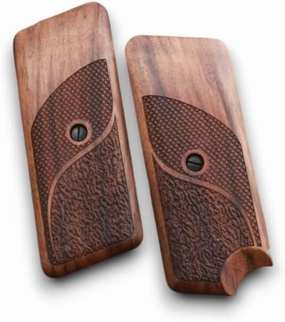 KSD Brand Walnut Grips Compatible for Tokarev M 57 / TT-30 (KSD-01685)