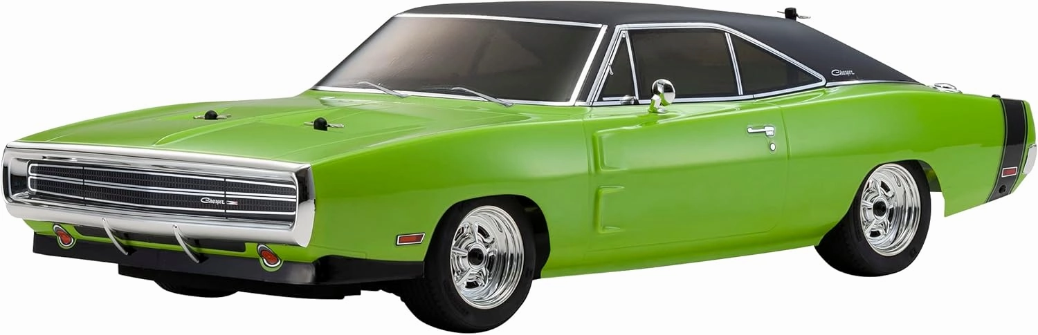 Kyosho 1/10 EP 4WD Phaser Mk2 FZ02L Readyset 1970 Dodge Charger Sublime 34417T2