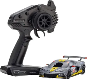 京商(Kyosyo) Kyosho MR-03 Mini-Z RWD ReadySet w/Corvette C8.R (Gun Metal)