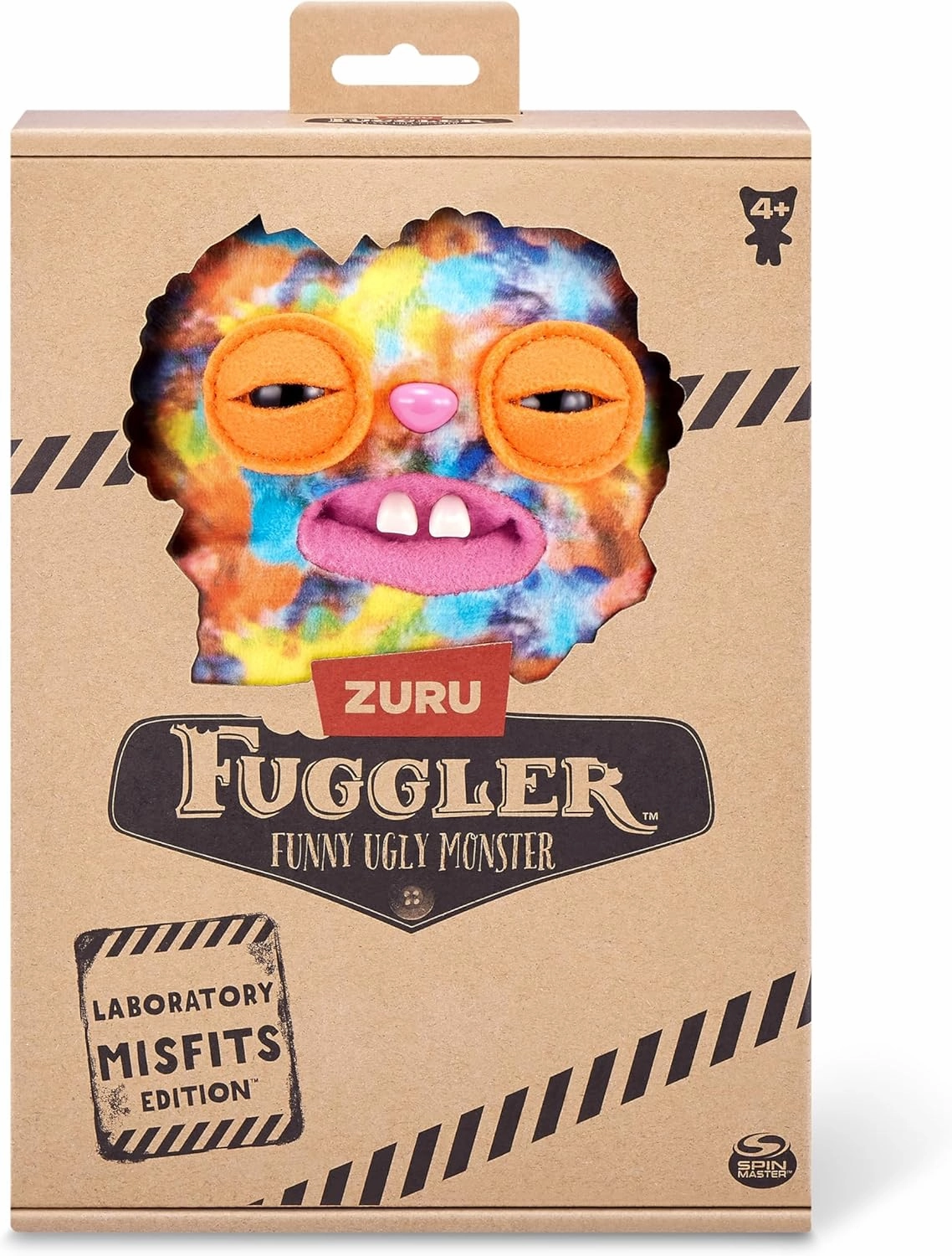 Laboratory Misfits by ZURU Funny Ugly Monster, Plush, Collectible, Silly, Toy (Rabid Rabbit)