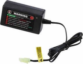 Lancer Tactical Compact Fast Safety Nimh Charger Smart Charger for NiMH 8.4v-9.6v AEG Batteries