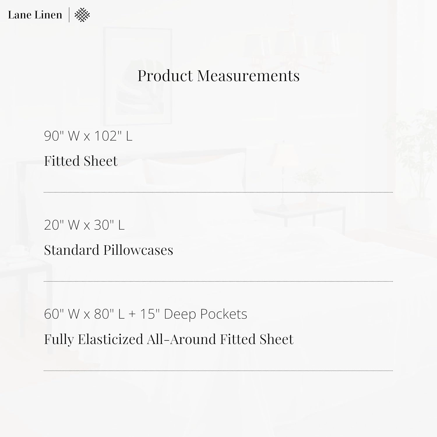 LANE LINEN 600 TC 100% Cotton Queen Sheet Set - Fully Elasticized Soft Queen Deep Pocket Bedding Set, Sateen Weave, Comfy & Natural Cooling Cotton Sheet Set Queen Size, Cotton Bedding Sheets - Silver