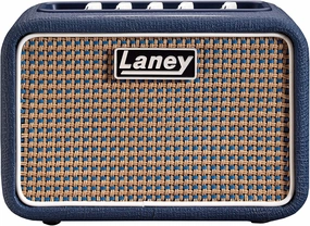 Laney MINI-ST-Lion Battery Powered Stereo Guitar Amp with Smartphone Interface, Blue