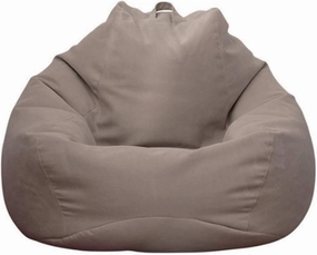 Lazy Sofa Lounger Chair Cover Without Filler, Bean Bag Cover for Adults and Children, Complies with Ergonomic Design Top-Ranking Material