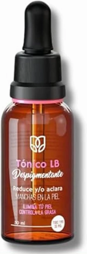 LB Tonico Facial Advanced Formula, Developed with Certified Raw Materials, Designed to Safely Care for and Protect The Appearance of Your Skin, Approved by International Standards (1-Pack)