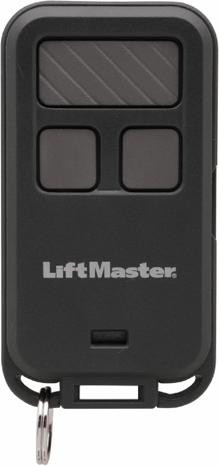 LiftMaster 890MAX Security  3-Button Mini Remote Garage Door Opener Control - Include 3-Volt Battery