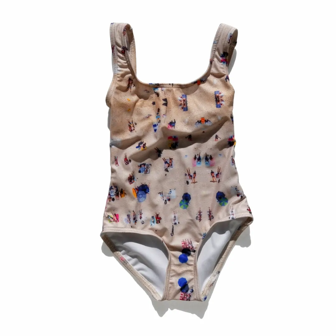 Limited Edition Sydney Sand Kids Swim One Piece