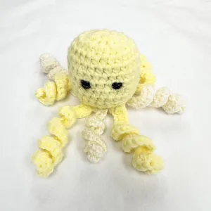 Little Octopus - Yellow