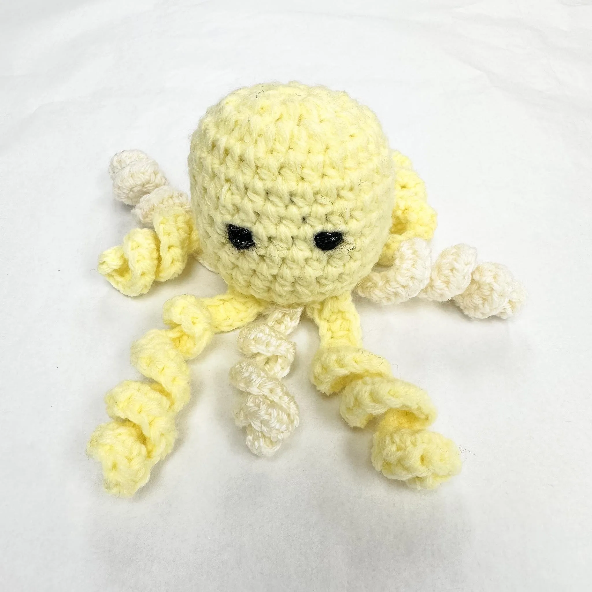 Little Octopus - Yellow