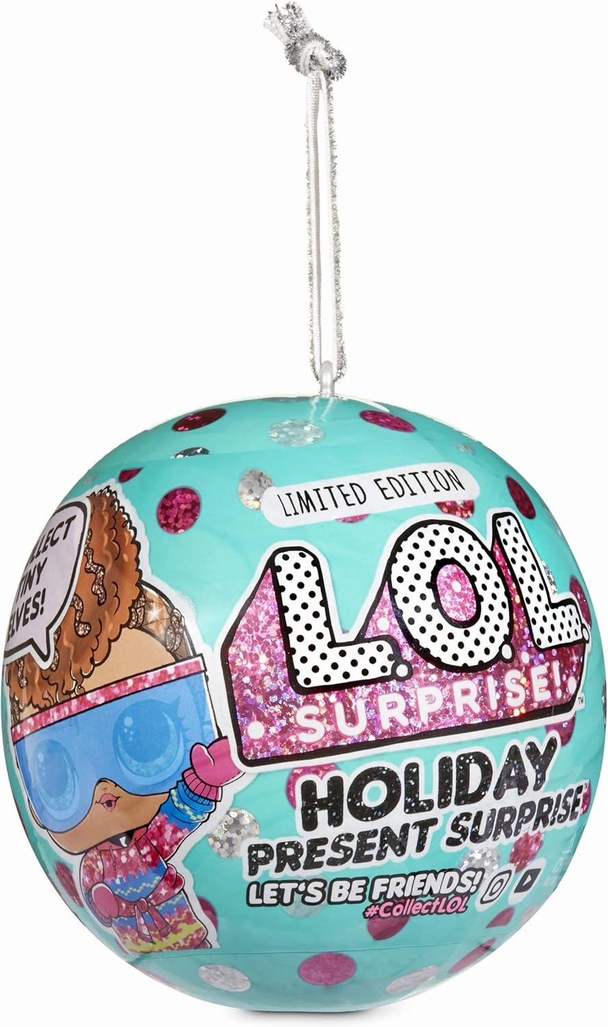 LOL Surprise HOLIDAY Present Surprise Mystery Pack