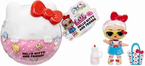 LOL Surprise! Loves Hello Kitty and Friends with 7 Surprises – 8 Limited-Edition Dolls – Great Gift for Kids Ages 4 