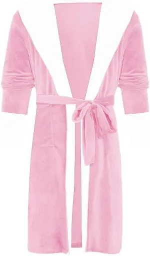 Long Robe Women Long Sleeve Pajama Set for Women Warm Plus Size Bath Robe Hooded Bathrobes After Shower