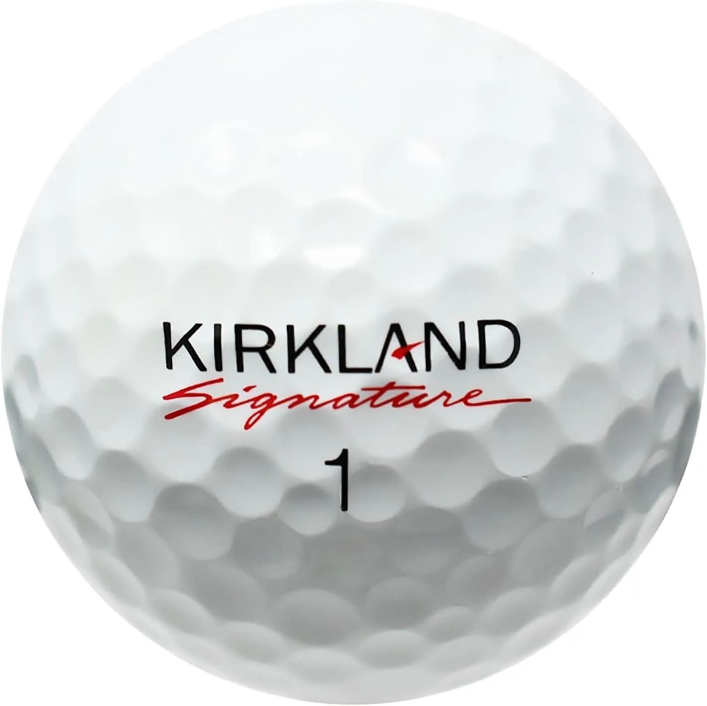 LostGolfBalls - Kirkland Signature Golf Balls in Mint Condition, Recycled Used Golf Balls, AAAAA Quality Quality, White