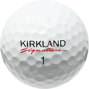 LostGolfBalls - Kirkland Signature Golf Balls in Mint Condition, Recycled Used Golf Balls, AAAAA Quality Quality, White