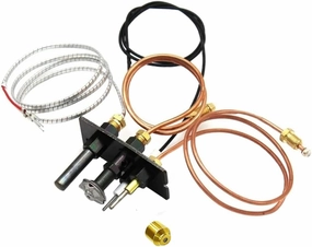 LP/NG Fireplace Pilot Assembly Replacement Part for Majestic, Monessen, Temco, and Vermont Castings Fireplaces Pilot Assembly Replace OEM Part #10002264