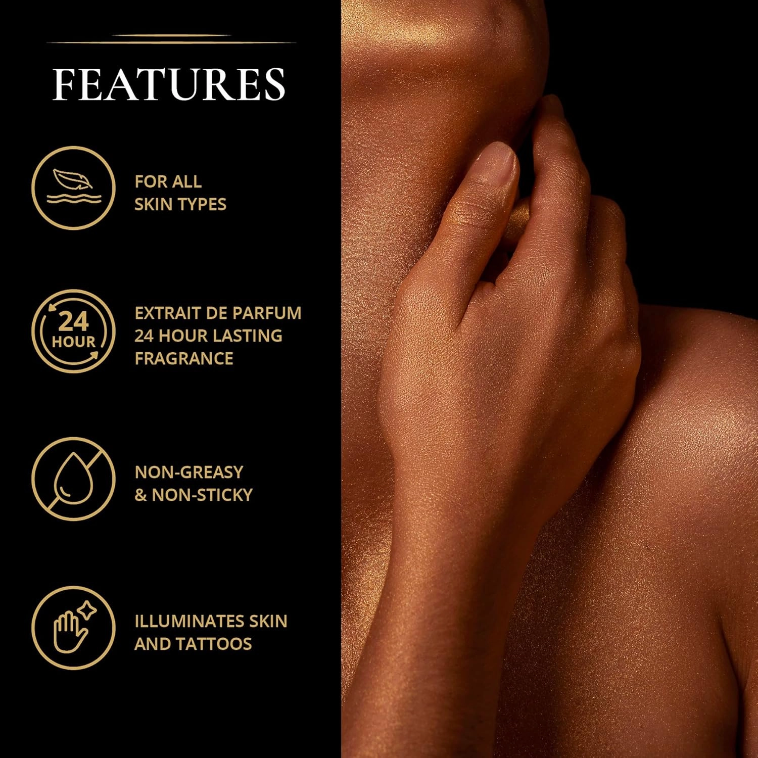 LUXURY LIFE BUTTER - Irresistibly Scented Body Butter with Hyaluronic Acid for Ultimate Moisture. Hydrates for a Non-Greasy Glamorous Glow (Presidential, Intimate Dessert, Tobacco Vanilla 5 oz)