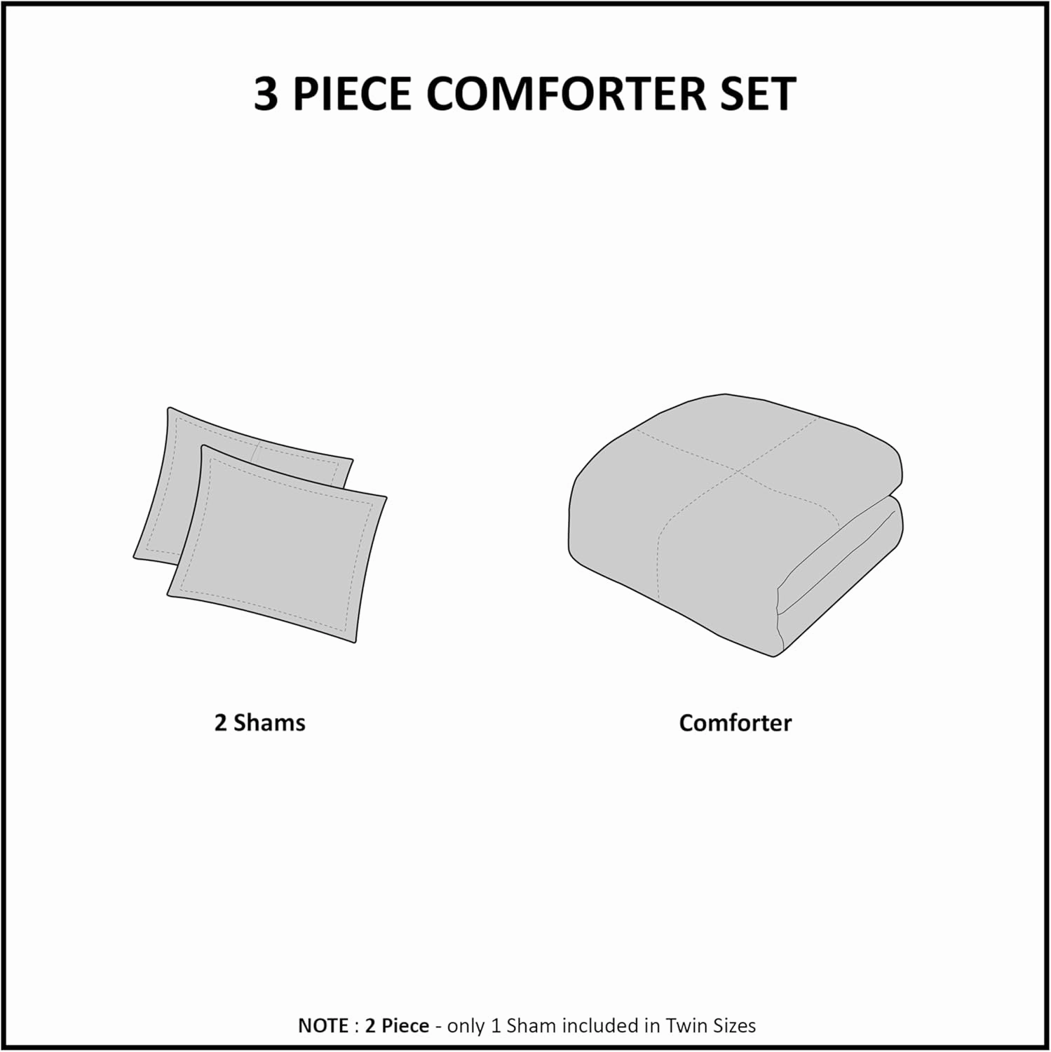 Madison Park Tufted Chenille Cotton Comforter, All Season Bedding Set, Matching Shams, Viola, Damask Taupe King/Cal King(104"x92") 3 Piece