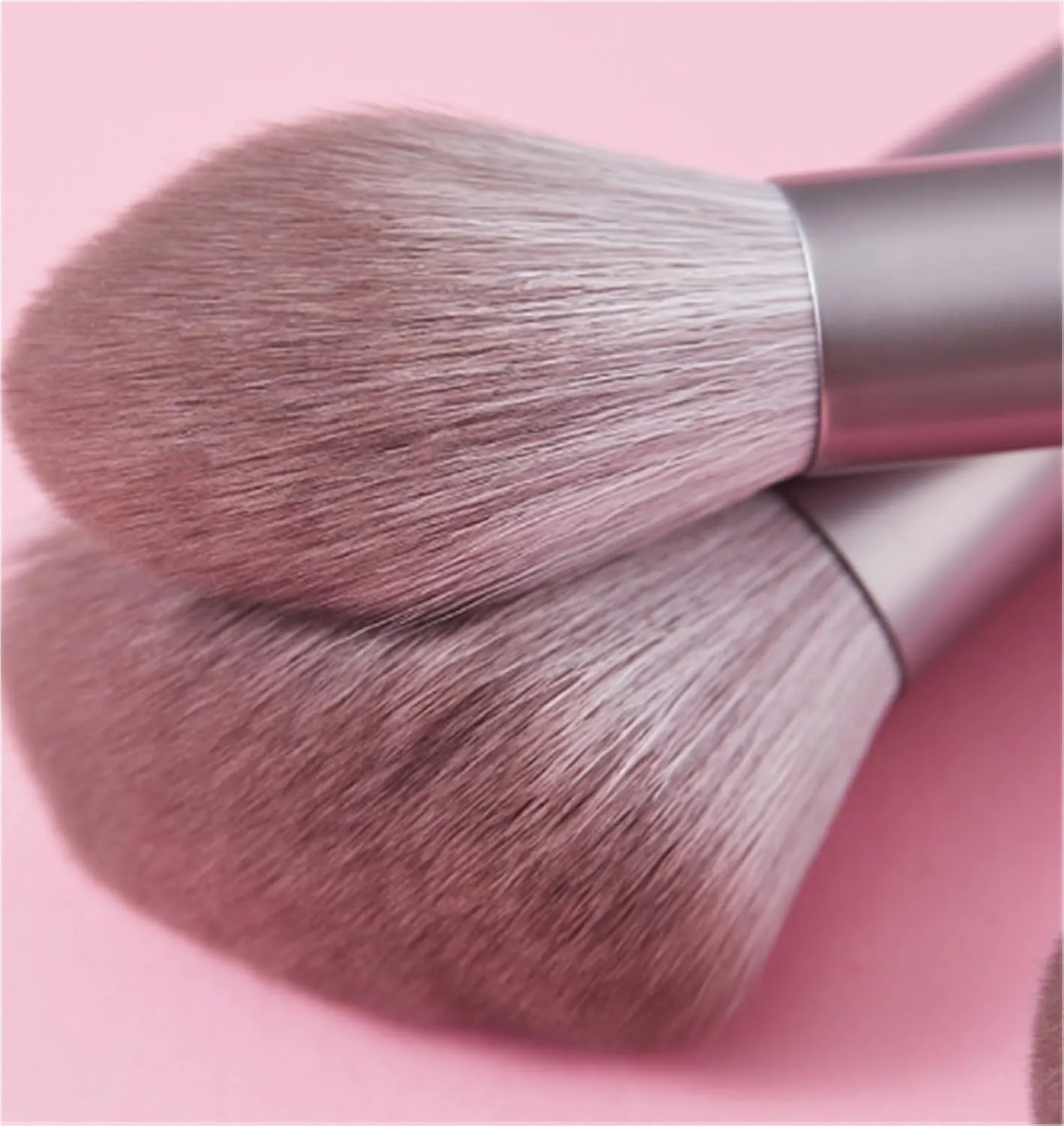 Make Up Brushes Set Makeup Brushes 10-Piece Makeup Brush Set Eyeshadow Foundation, Blush Brushes Makeup Bag Makeup Tools Set(Black)