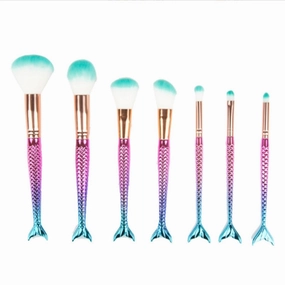 Make Up Brushes Set Makeup Brush Set 7 Pieces Makeup Brushes Angled Contour Brush Concealer Eyeshadow Face Brush Makeup Tools Set