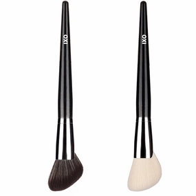Makeup Brush Set Foundation Powder Blending Concealer Eye shadows Blush Cosmetics Brushes with Organizer Bag & Makeup Sponge