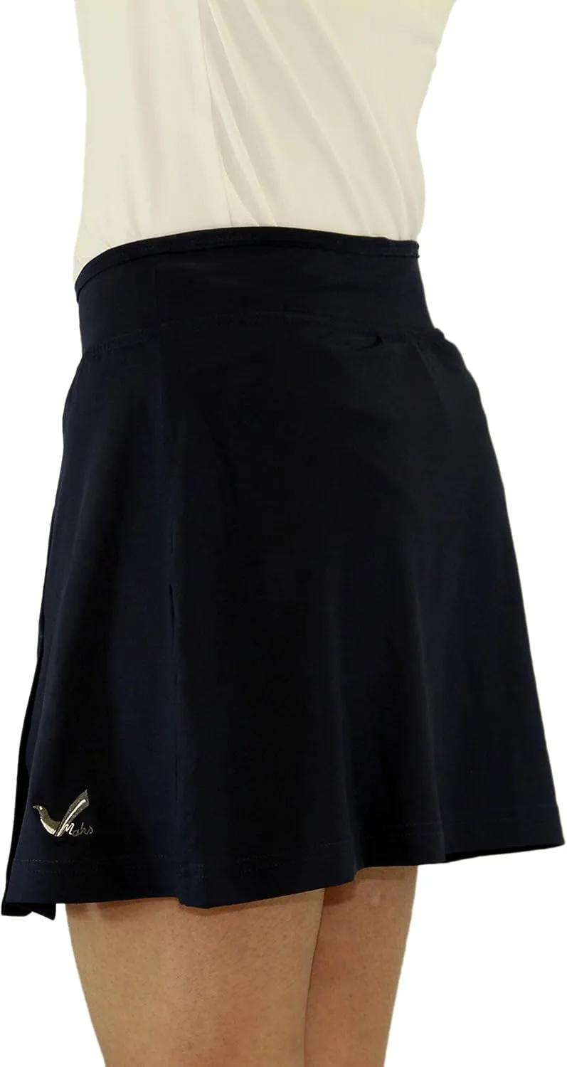 Maks Ladies Running Cycling Tennis Athletic Skirt Skort