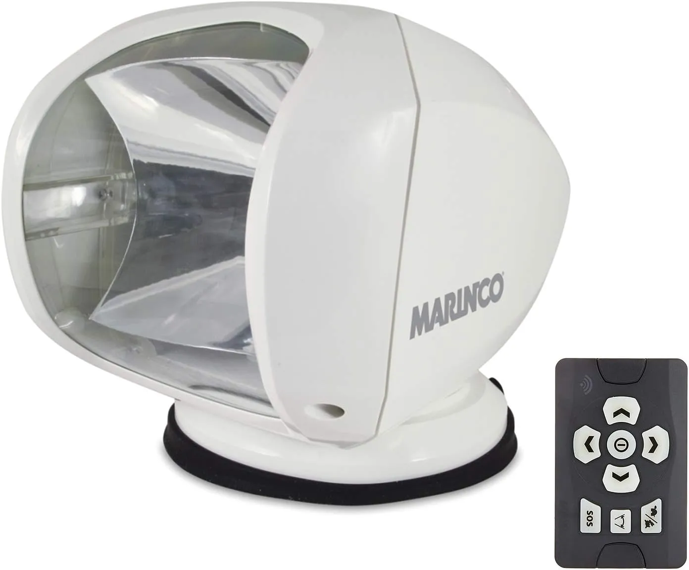 Marinco SPL-12W Precision Spot Light, 12/24 Volt, 100W, White