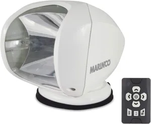 Marinco SPL-12W Precision Spot Light, 12/24 Volt, 100W, White
